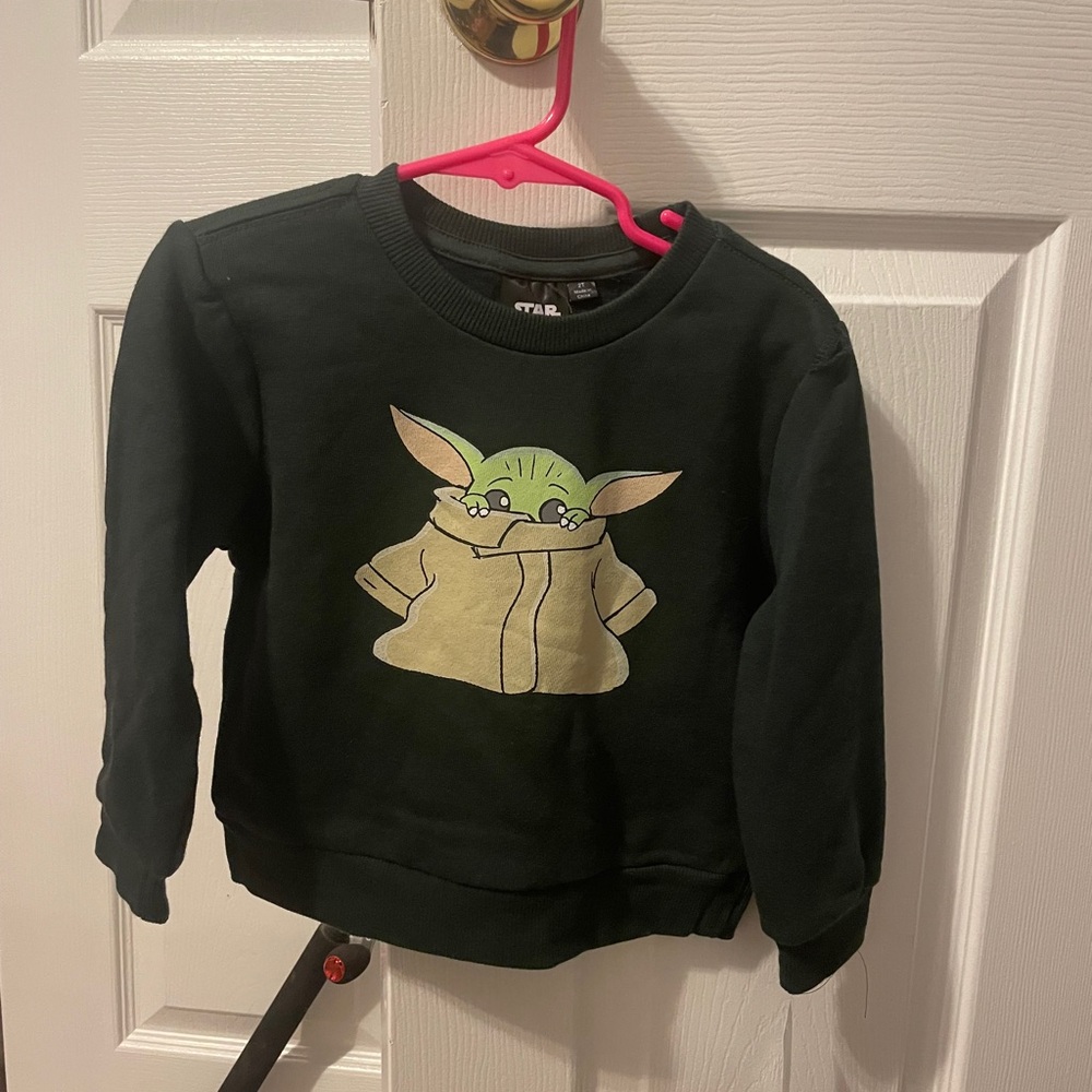 Star Wars Kids Black Sweatshirt
